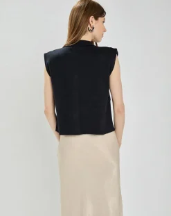 An'ge Gilets Et Cardigans|Cardigan Levamaya marine