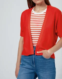 Caroll Gilets Et Cardigans|Cardigan Lucille sanguine