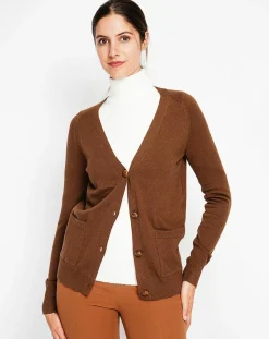 Assuili Gilets Et Cardigans|Cardigan Manon marron