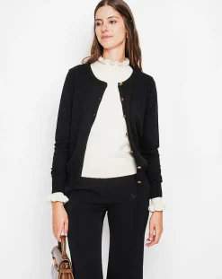 Assuili Gilets Et Cardigans|Cardigan Perrine noir