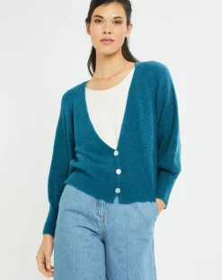 Lauren Vidal Gilets Et Cardigans|Cardigan Store bleu