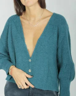 Lauren Vidal Gilets Et Cardigans|Cardigan Store bleu