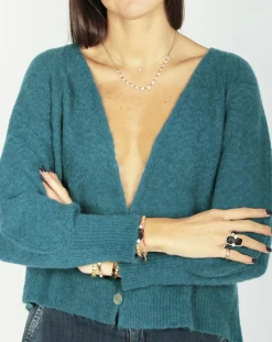 Lauren Vidal Gilets Et Cardigans|Cardigan Store bleu