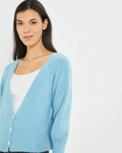 Lauren Vidal Gilets Et Cardigans|Cardigan Store ciel