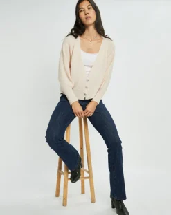 Lauren Vidal Gilets Et Cardigans|Cardigan Store rose pâle