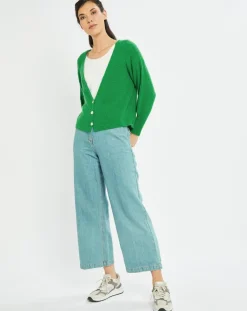 Lauren Vidal Gilets Et Cardigans|Cardigan Store vert