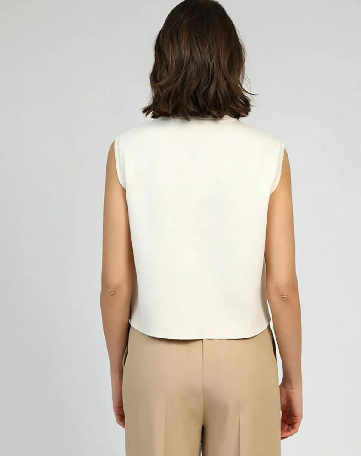 An'ge Gilets Et Cardigans|Cardigan Vamaya ecru