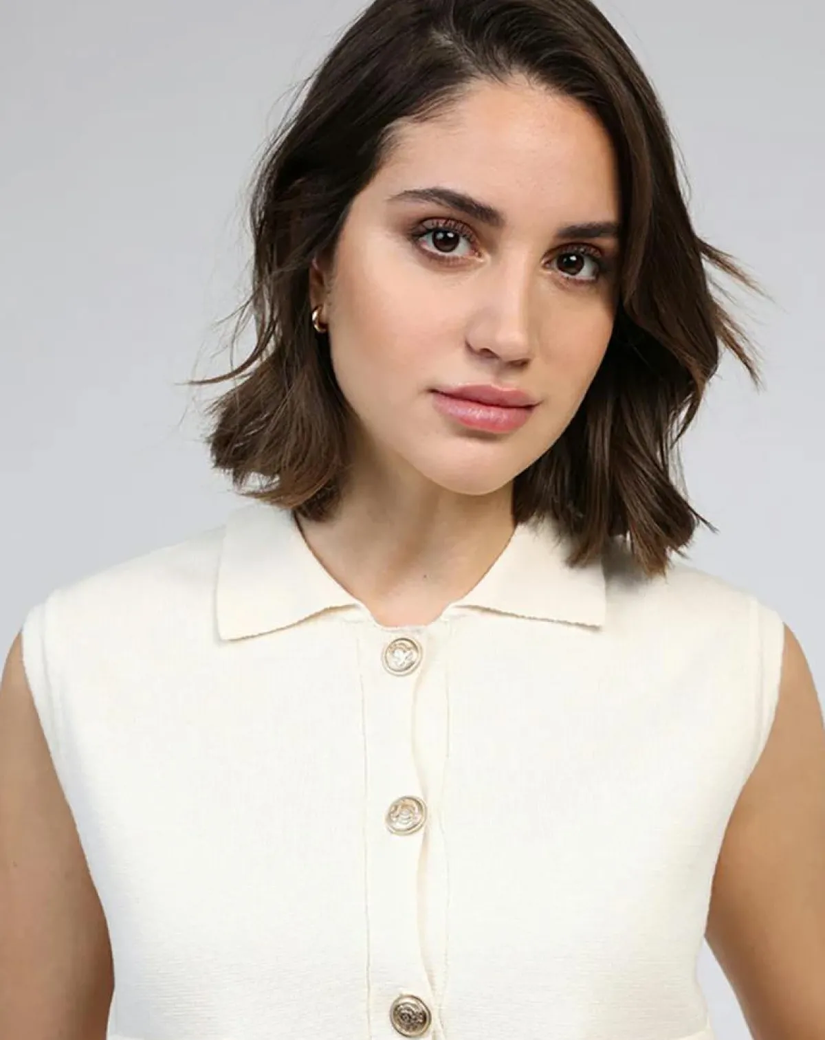 An'ge Gilets Et Cardigans|Cardigan Vamaya ecru