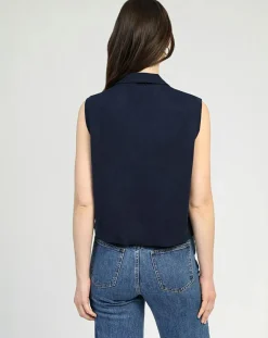 An'ge Gilets Et Cardigans|Cardigan Vamaya marine