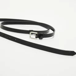 Hartford Ceintures|Ceinture en Cuir Apoline noire