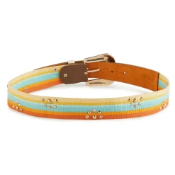 Wild Ceintures|Ceinture en Cuir Eneko marron