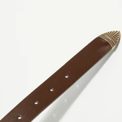 Wild Ceintures|Ceinture Sayulita marron