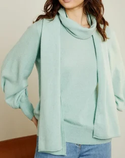 Miss Cashmere Echarpes, Foulards|Écharpe 100% Cachemire Margaux amande