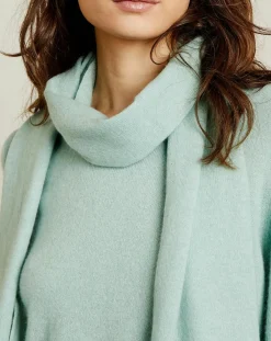 Miss Cashmere Echarpes, Foulards|Écharpe 100% Cachemire Margaux amande