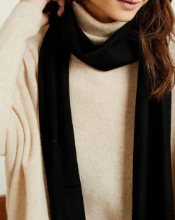 Miss Cashmere Echarpes, Foulards|Écharpe 100% Cachemire Margaux noire