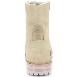 Kimberfeel Bottes|Chaussures d'hiver fourrées Laina beiges