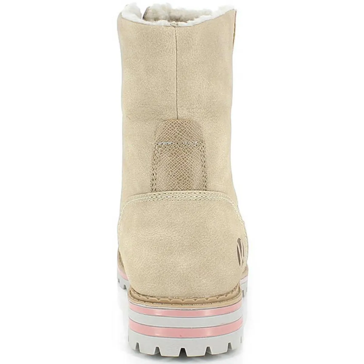 Kimberfeel Bottes|Chaussures d'hiver fourrées Laina beiges