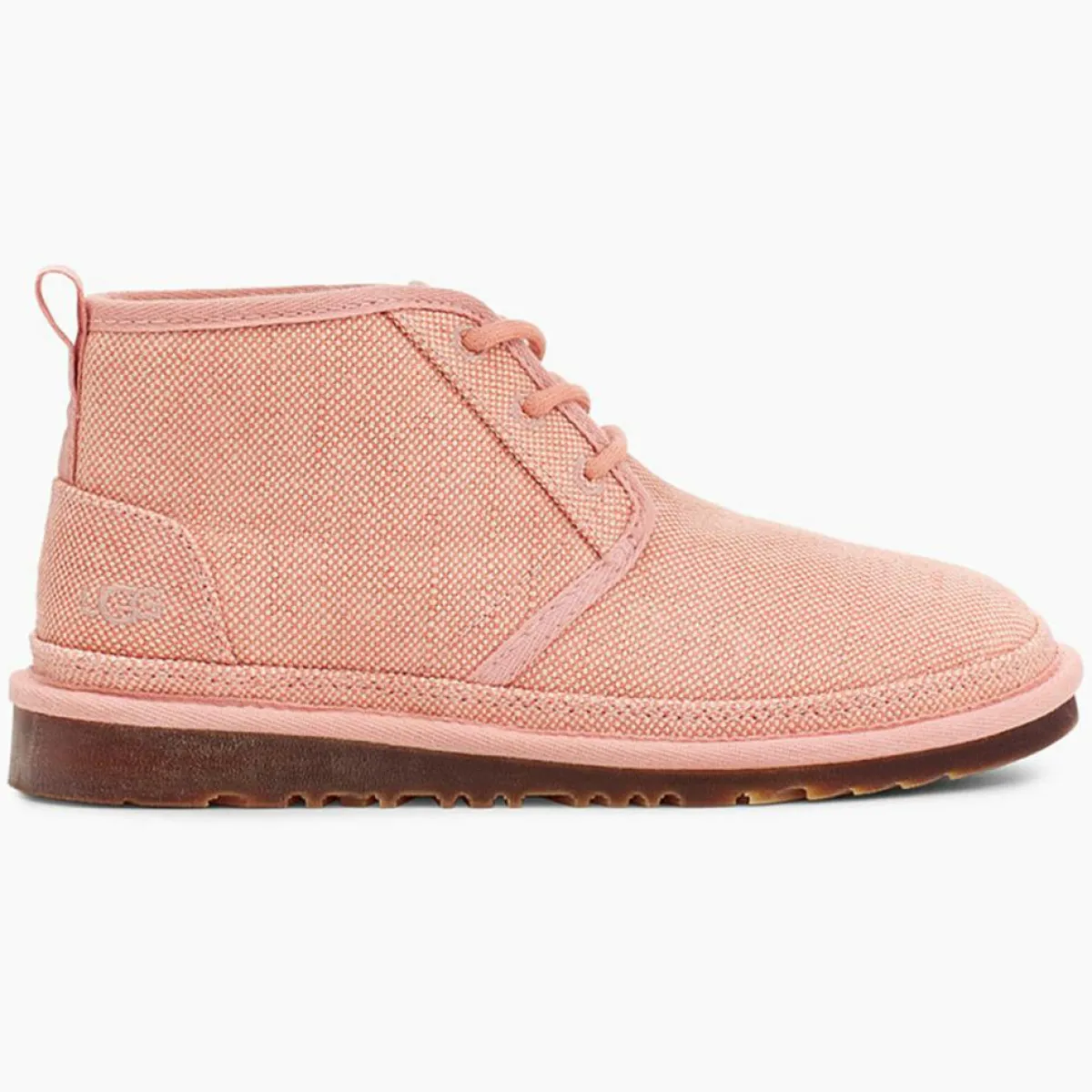 Ugg Bottines|Chaussures fourrées Neumel en Toile de chanvre corail