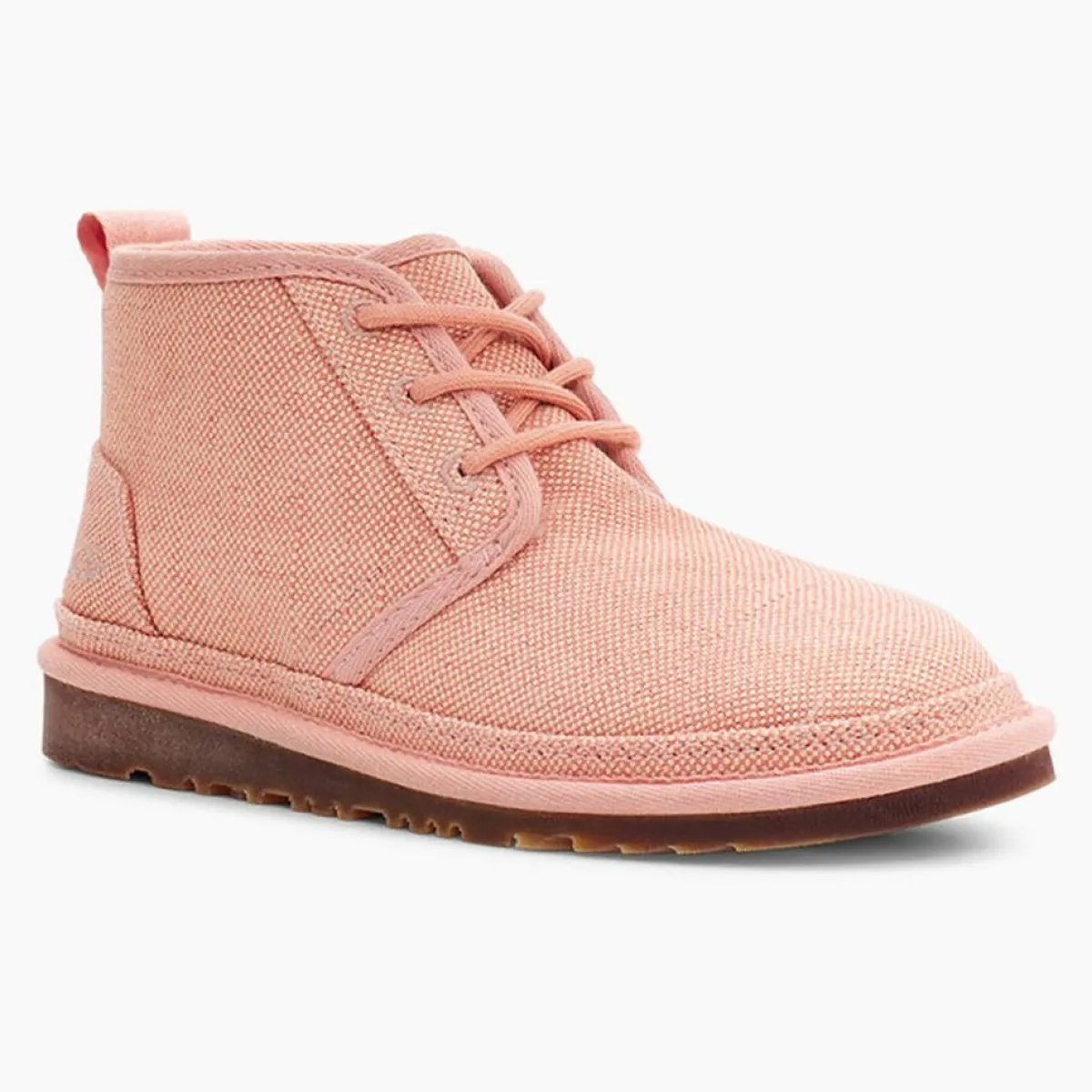 Ugg Bottines|Chaussures fourrées Neumel en Toile de chanvre corail