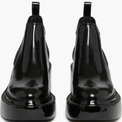 Sonia Rykiel Bottines|Chelsea boots en Cuir Montresor noires - Talon 6 cm