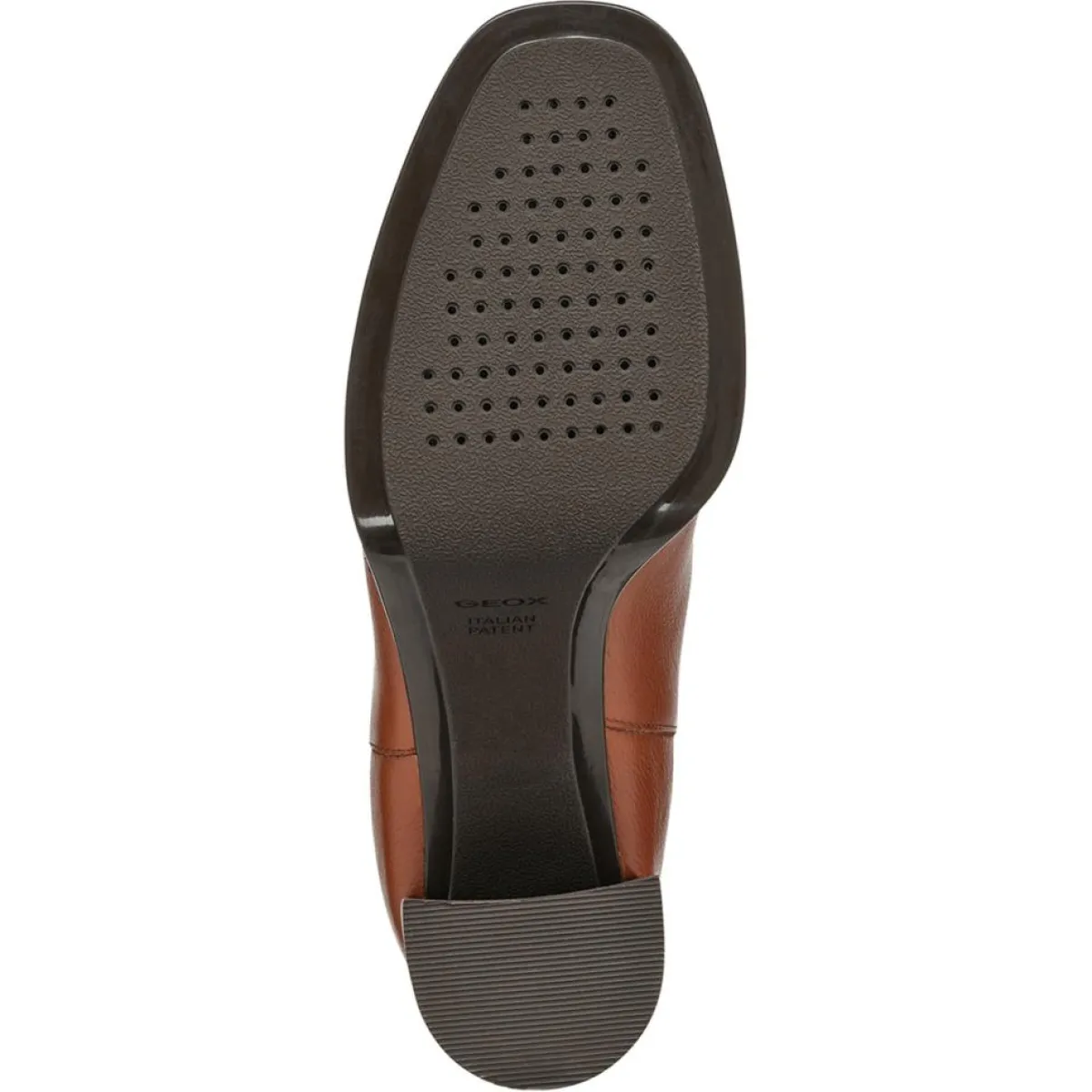 Geox Bottines|Chelsea Boots en Cuir Teulada brandy/coffee - Talon 9.5 cm