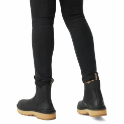Sorel Bottines|Chelsea boots en Velours de Cuir Hi-Line noires