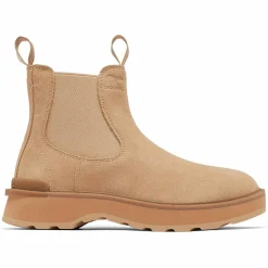 Sorel Bottines|Chelsea boots en Velours de Cuir Hi-Line camel