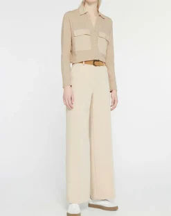 Yerse Chemises|Chemise 100% Coton Bio O-Selection beige moyen