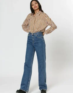 The Korner Chemises|Chemise Emy camel