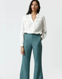 The Korner Chemises|Chemise Eva blanche