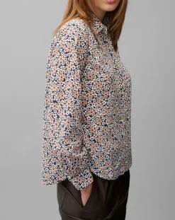 Marc O'Polo Chemises|Chemise à Fleurs multicolore