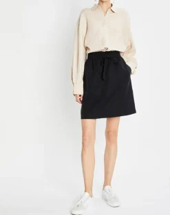 Marc O'Polo Chemises|Chemise 100% Lin manches longues Poche beige