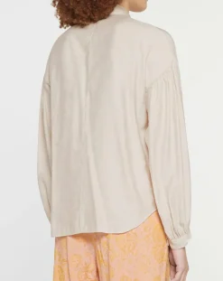 Forte forte Chemises|Chemise Manica beige