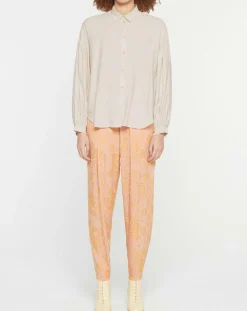 Forte forte Chemises|Chemise Manica beige