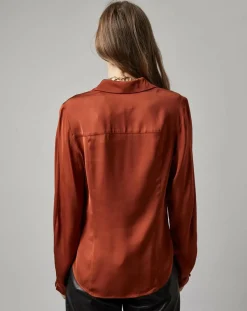 Marc O'Polo Chemises|Chemise à Poche orange