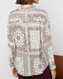 Swildens Chemises|Chemise Alexane écrue