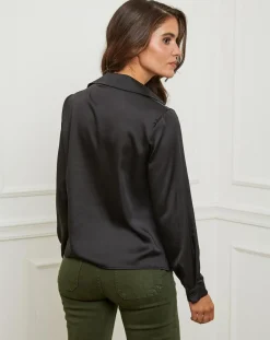 L'Armoire de Suzette Chemises|Chemise Ambre noire