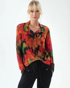 Indies Chemises|Chemise Anne multicolore