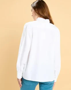 Acquaverde Chemises|Chemise Arielle blanche