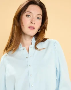 Acquaverde Chemises|Chemise Arielle cloud