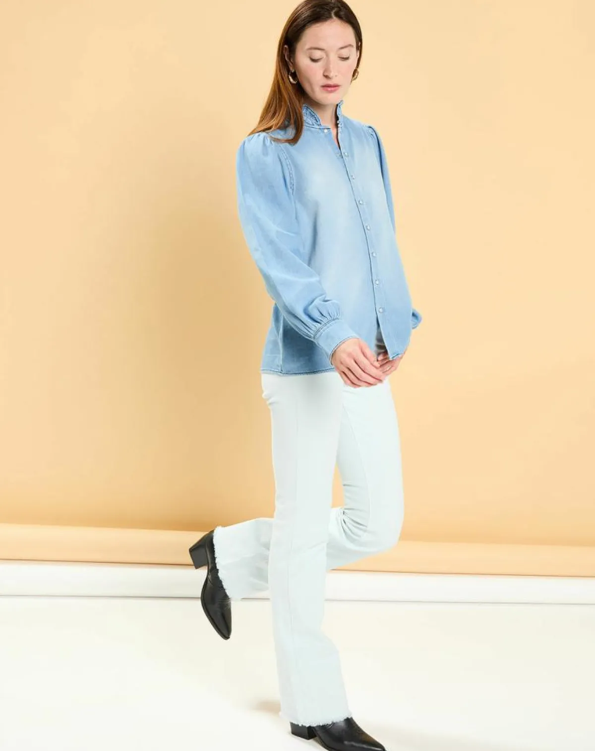 Acquaverde Chemises|Chemise Arielle light used