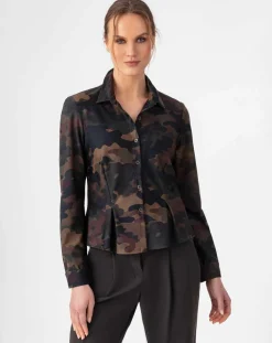Indies Chemises|Chemise Beryl camouflage