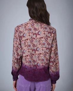 Manoush Chemises|Chemise Bohemian Hindi camel