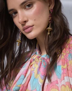 Manoush Chemises|Chemise Bollywood print