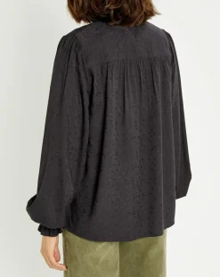 Billabong Tops Et Blouses|Chemise By Night imprimé noir