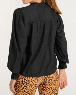 Billabong Tops Et Blouses|Chemise By Night imprimé noir