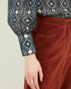 Hartford Chemises|Chemise Calypso marine