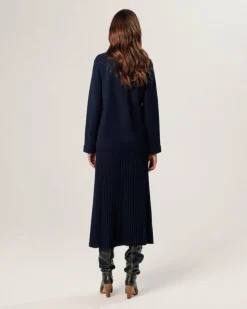 Rodier Chemises|Chemise Cassis poches poitrine bleu nuit