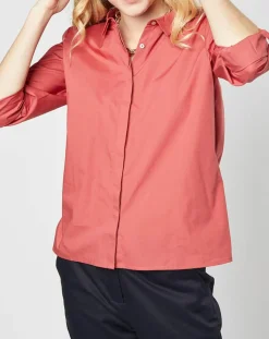 Karl Marc John Chemises|Chemise Claudia en Coton terracotta