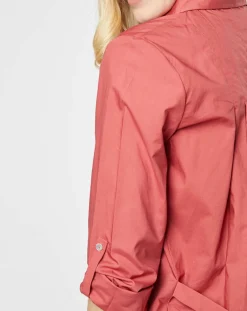 Karl Marc John Chemises|Chemise Claudia en Coton terracotta